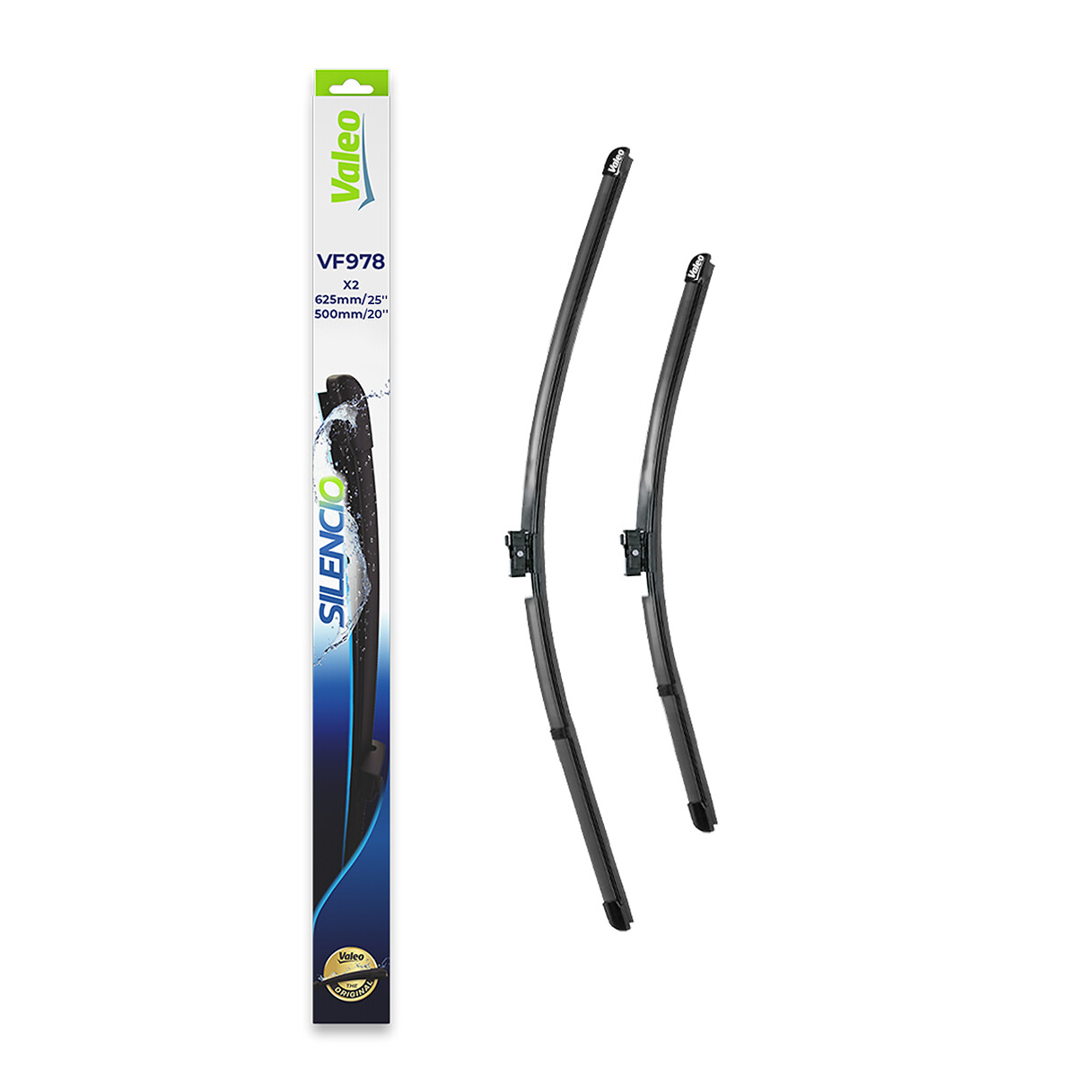 VALEO VAL577978 Ablaktörlő lapát